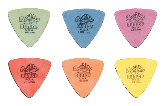 Dunlop Tortex Triangle