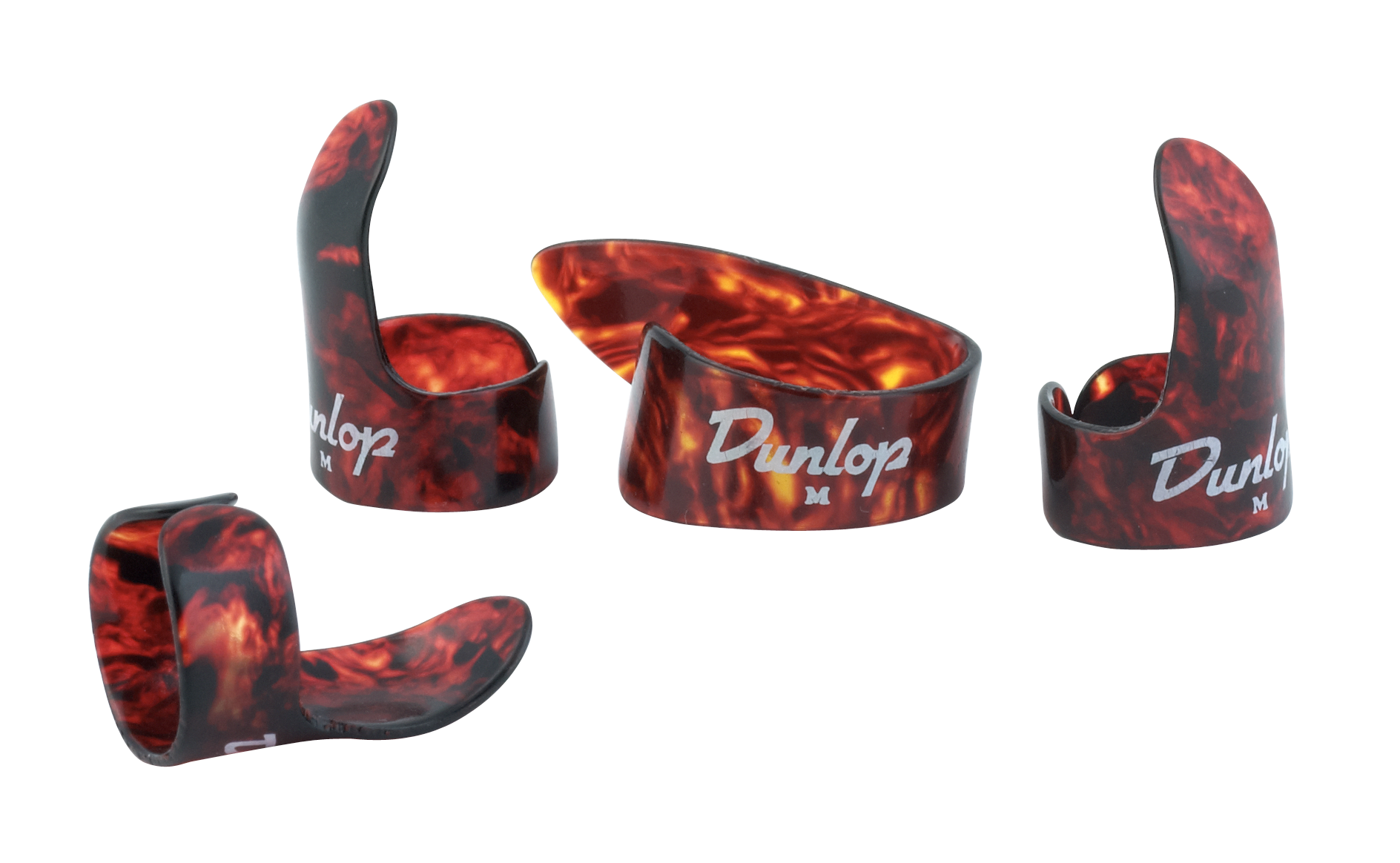 Dunlop Shell Plastic prsteny - sada 12 ks