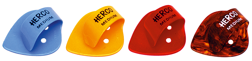Dunlop Herco Flat palcové prsteny - sada 24 ks
