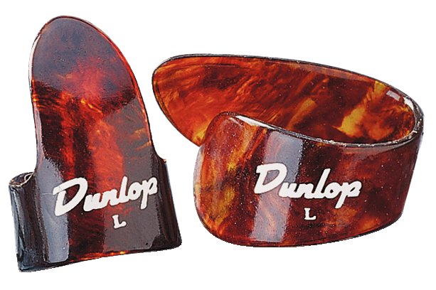 Dunlop Shell Plastic palcové prsteny - sada 12 ks