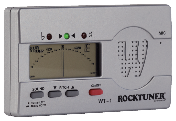 Chromatická ladička RockTuner RT WT1