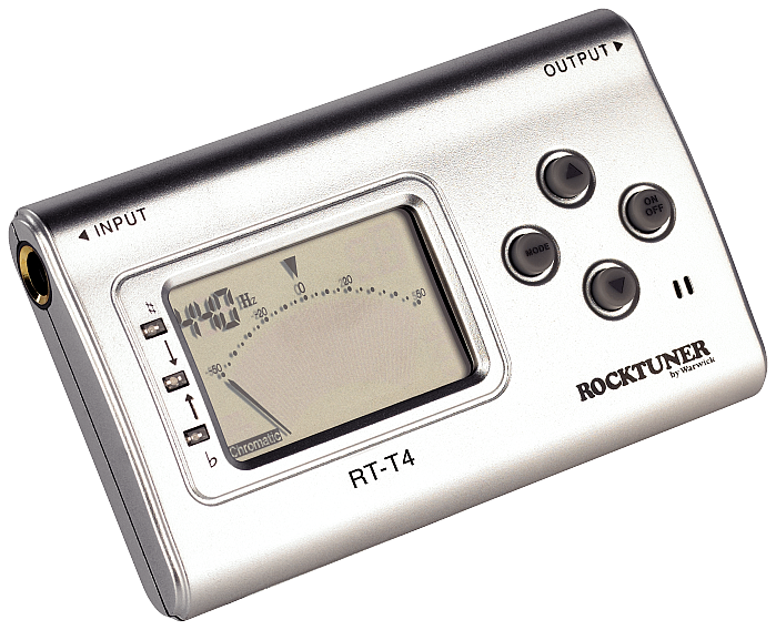 Chromatická ladička RockTuner RT T4