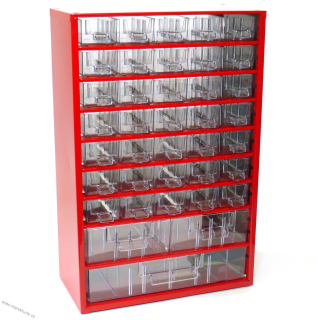 Box na nářadí MED 35xA, 2xB, 1xC 6741